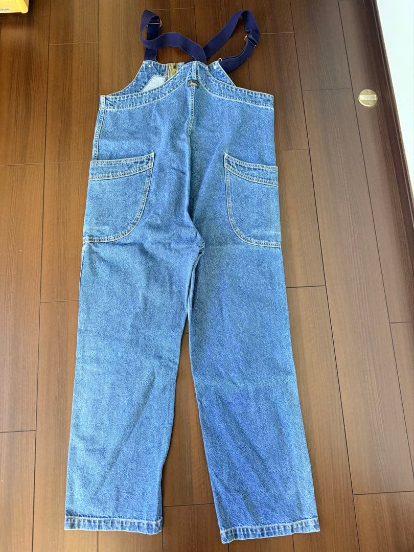 美品　GOHEMP ゴーヘンプ チューブベンダーオーバーオール