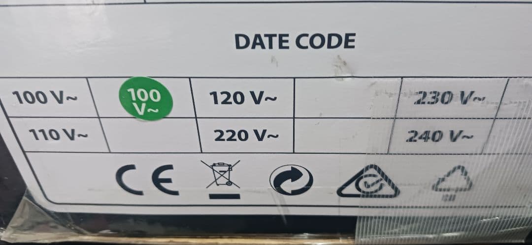 Midas Legend L10 API500シャーシ 箱、付属品あり