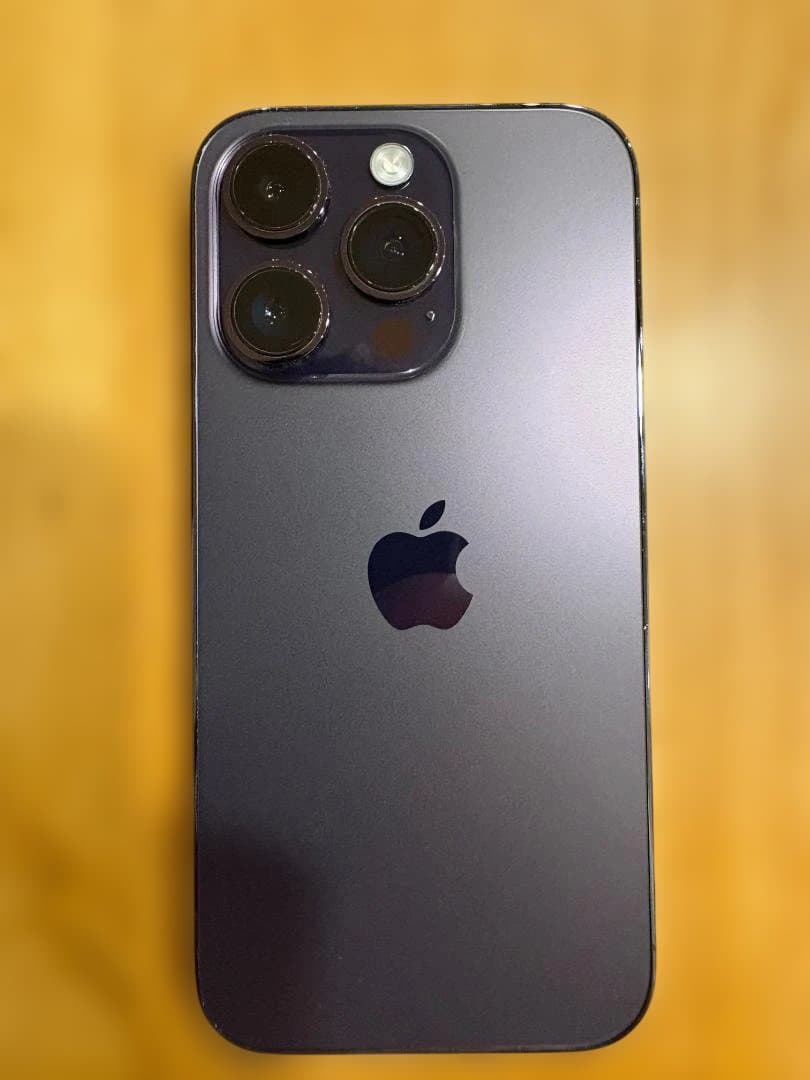 Apple iPhone 14 Pro 128GB パープル　本体SIMフリー