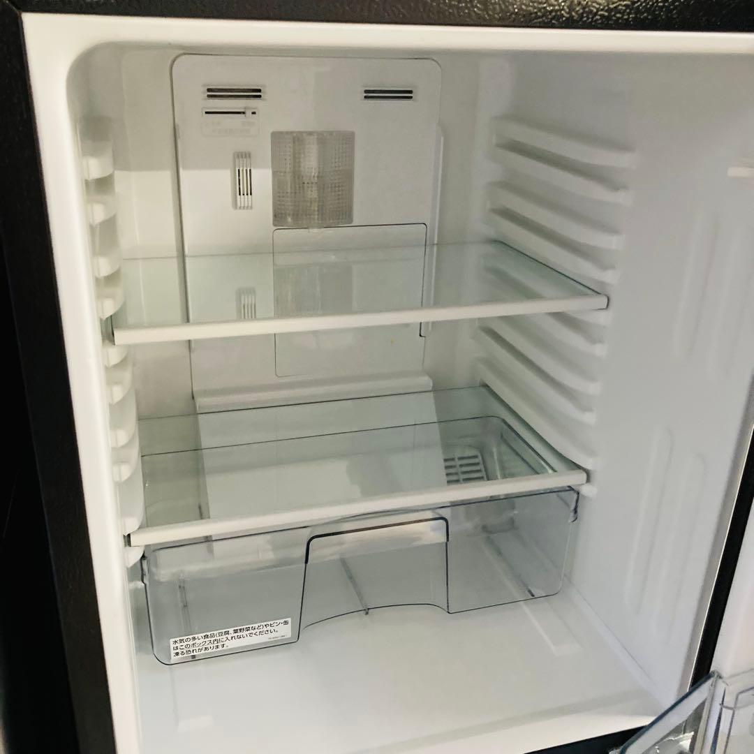 カッコイイガラストップ冷蔵庫の一人暮らし家電セット❗️大阪、大阪近郊配送　AB