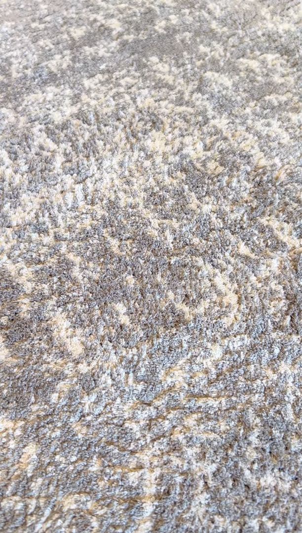 LOWYA ヴィンテージラグ ライトグレー 200×250cm