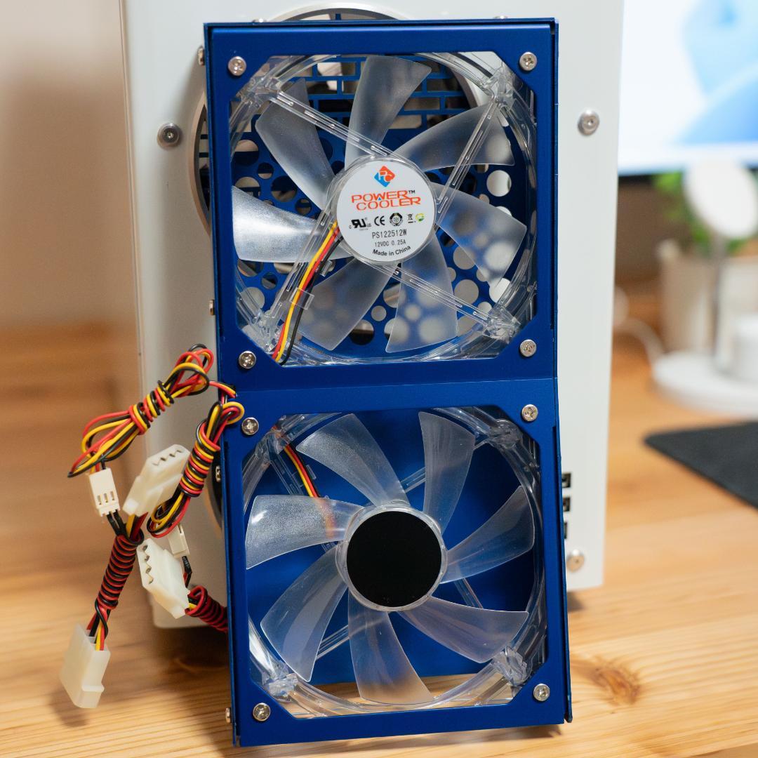 [最終値下げ] pcケース　星野アイエヌジー　 windy VX1100