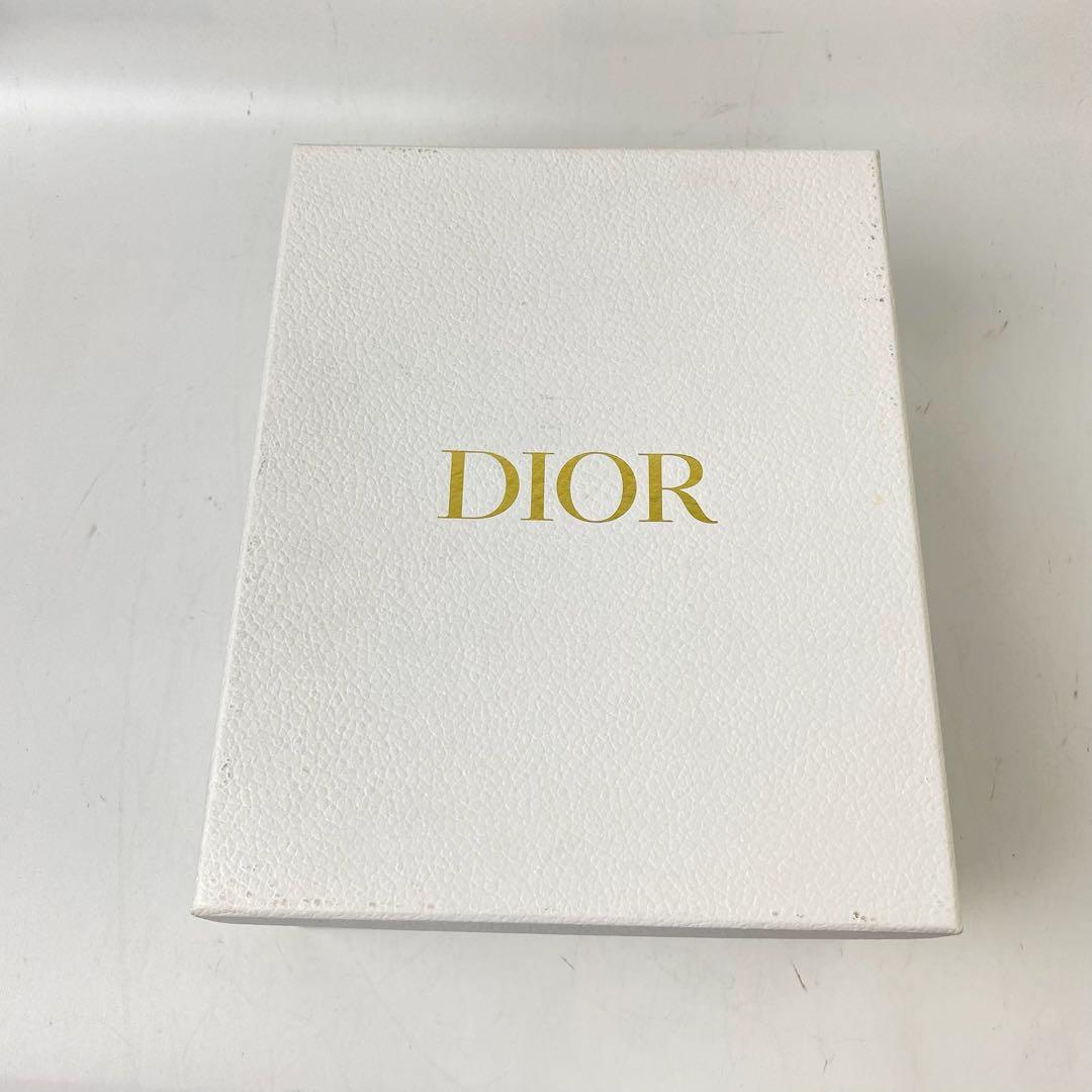箱付き　Dior ディオール　ベルト CD ロゴ　バックルベルト　レザー　黒