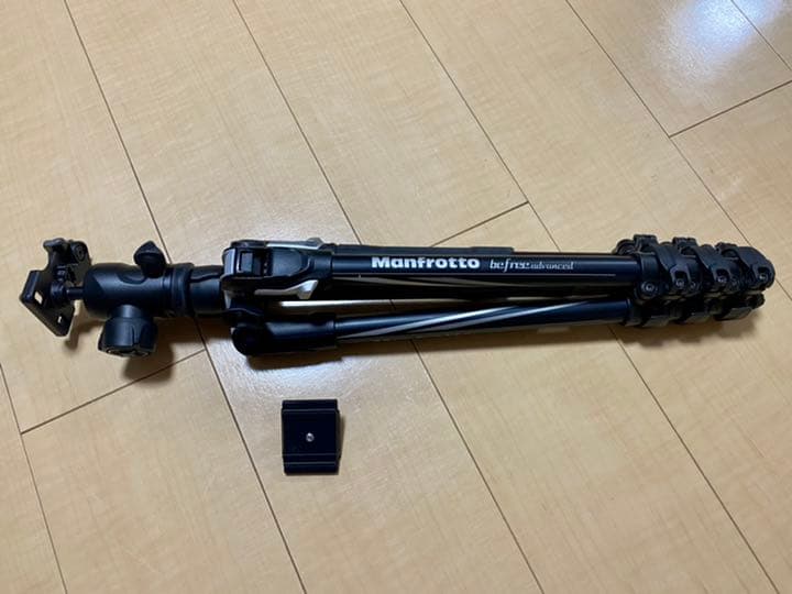 マンフロットbefreeアドバンス  MKBFRLA4BK-BH