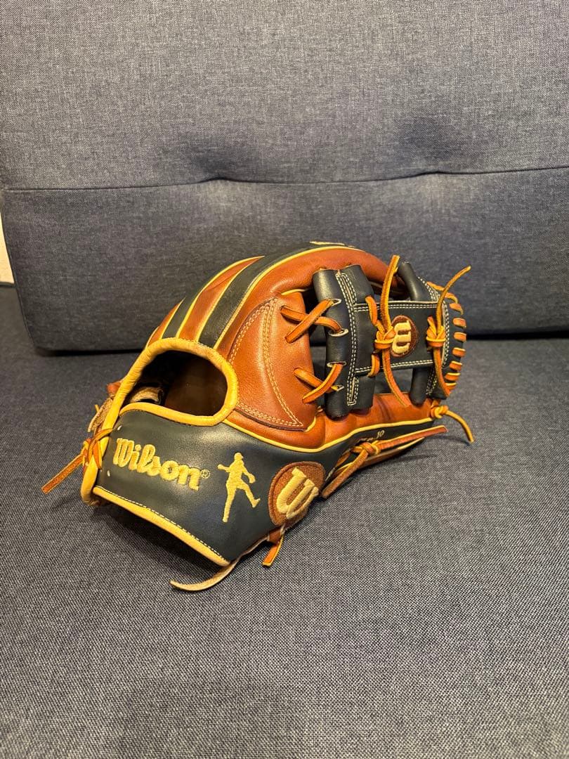 【日本未発売】Wilson A2K 硬式内野手用 ファン・ジェギュンモデル