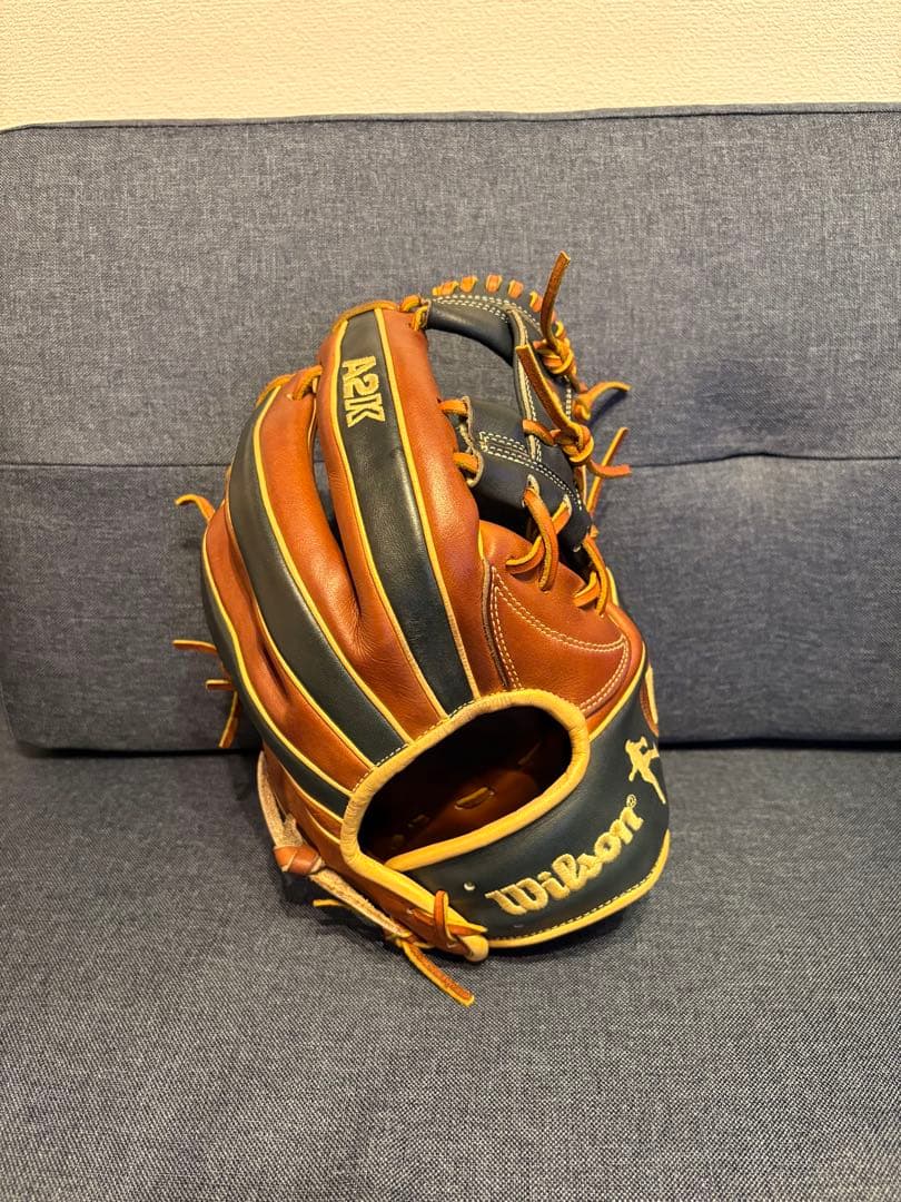 【日本未発売】Wilson A2K 硬式内野手用 ファン・ジェギュンモデル