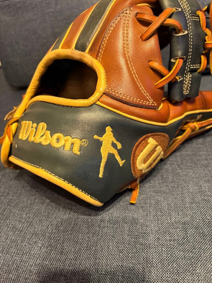【日本未発売】Wilson A2K 硬式内野手用 ファン・ジェギュンモデル