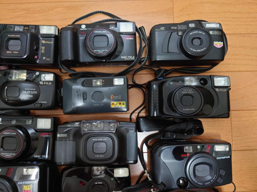 フィルムカメラセット