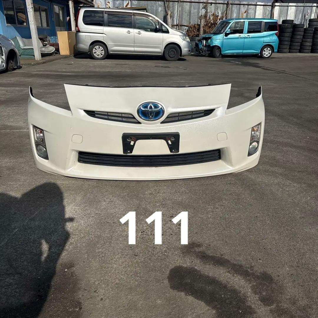 ZVW30 プリウス フロントバンパー 2010年モデル