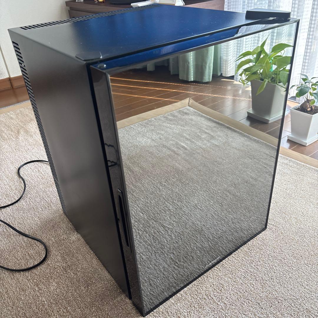 ワンドア冷蔵庫40L A stage