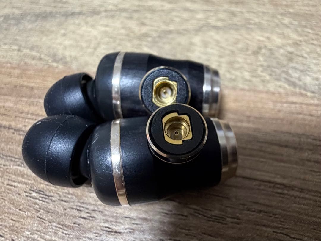 【訳あり】JVC HA-FX1100 WOODシリーズ 左側接触不良あり