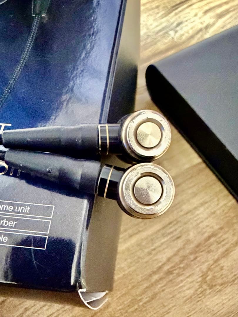 【訳あり】JVC HA-FX1100 WOODシリーズ 左側接触不良あり