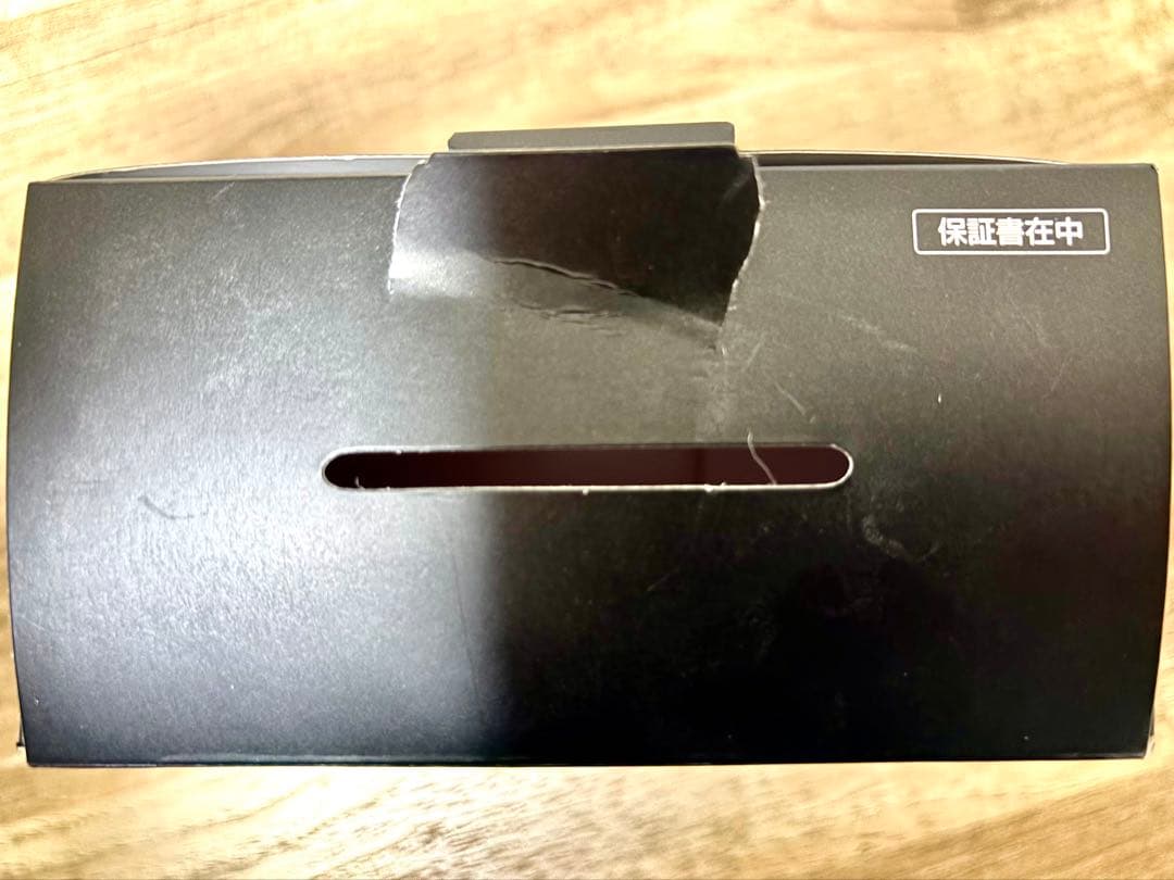 【訳あり】JVC HA-FX1100 WOODシリーズ 左側接触不良あり