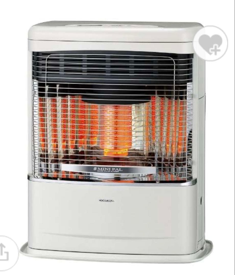 超美品！！値段交渉受け付けます！コロナFF-VT4220P 石油ストーブ