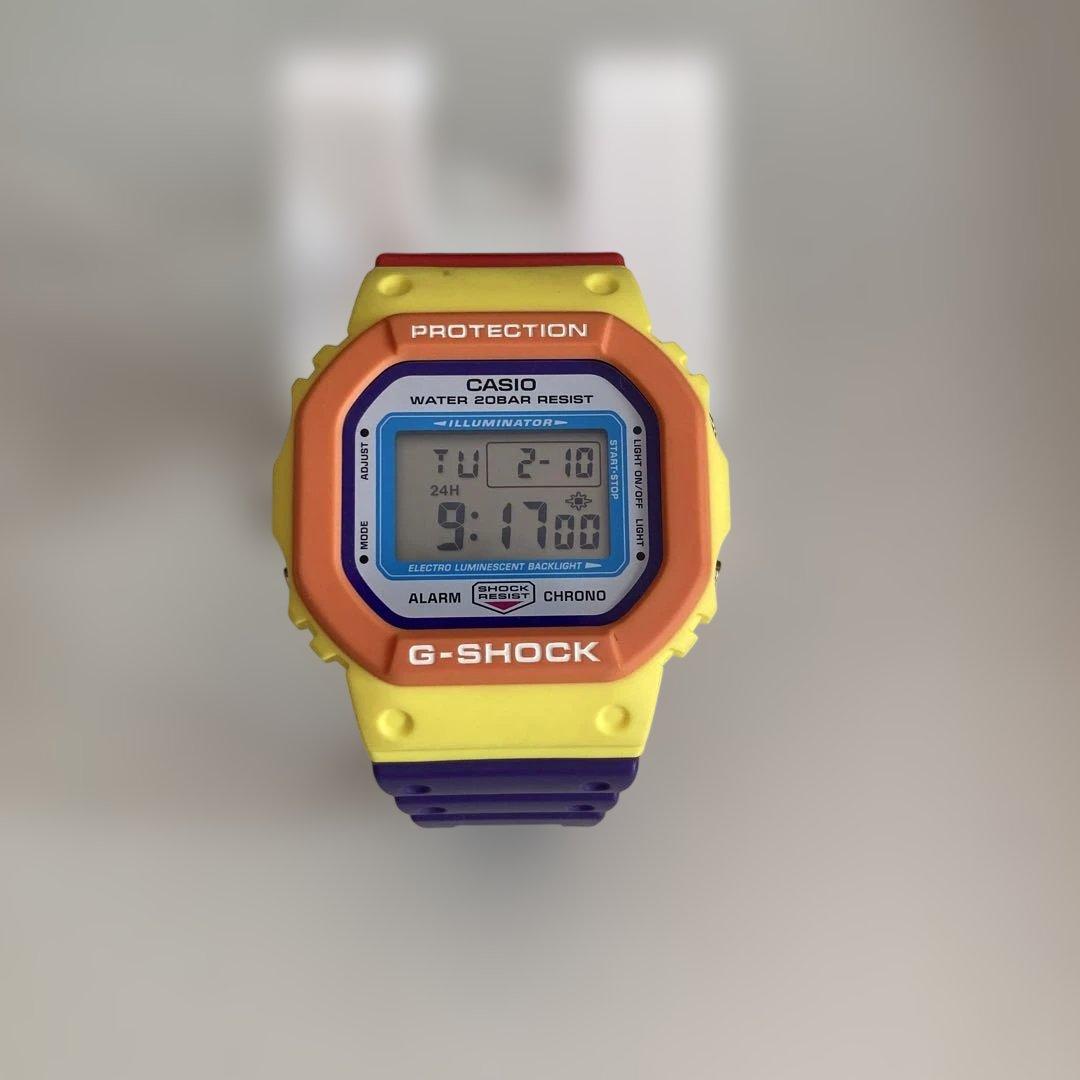 gショック G-SHOCK 電池式 箱取説無 DW-5610DN