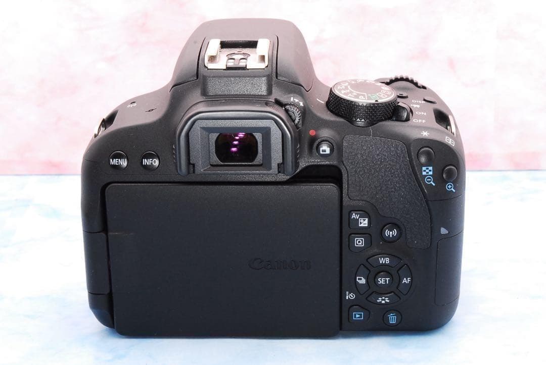 Canon Kiss X9i☆一眼レフカメラ☆Wレンズ☆スマホ転送☆バッグ付