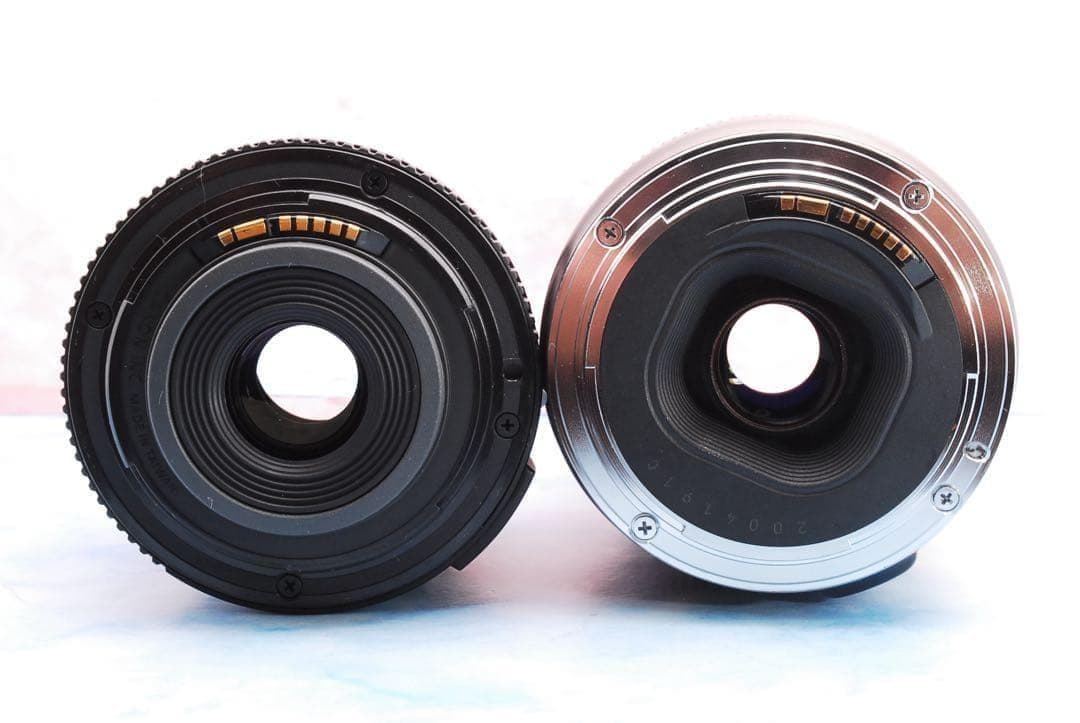 Canon Kiss X9i☆一眼レフカメラ☆Wレンズ☆スマホ転送☆バッグ付