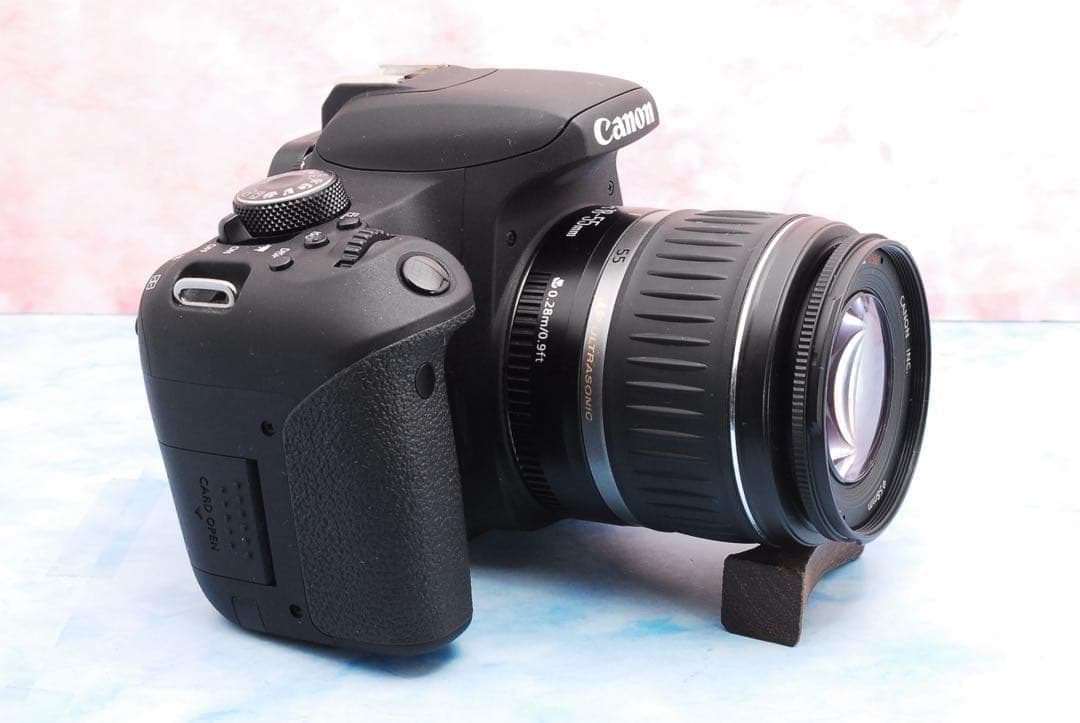 Canon Kiss X9i☆一眼レフカメラ☆Wレンズ☆スマホ転送☆バッグ付