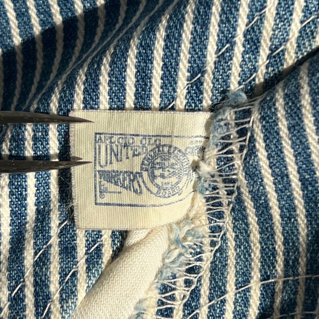 【80s】OSHKOSH B'GOSHヒッコリーオーバーオール