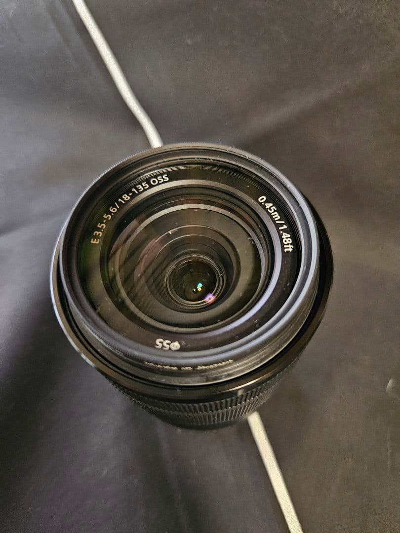 レンズ(ズーム) SONY SEL18135 E 18-135mm F3.5-5.6 OSS