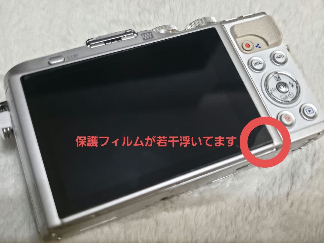 OLYMPUS PEN E-PL9 シルバー ダブルズームキット