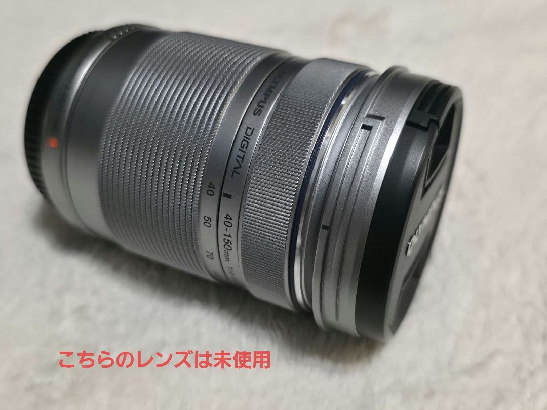 OLYMPUS PEN E-PL9 シルバー ダブルズームキット