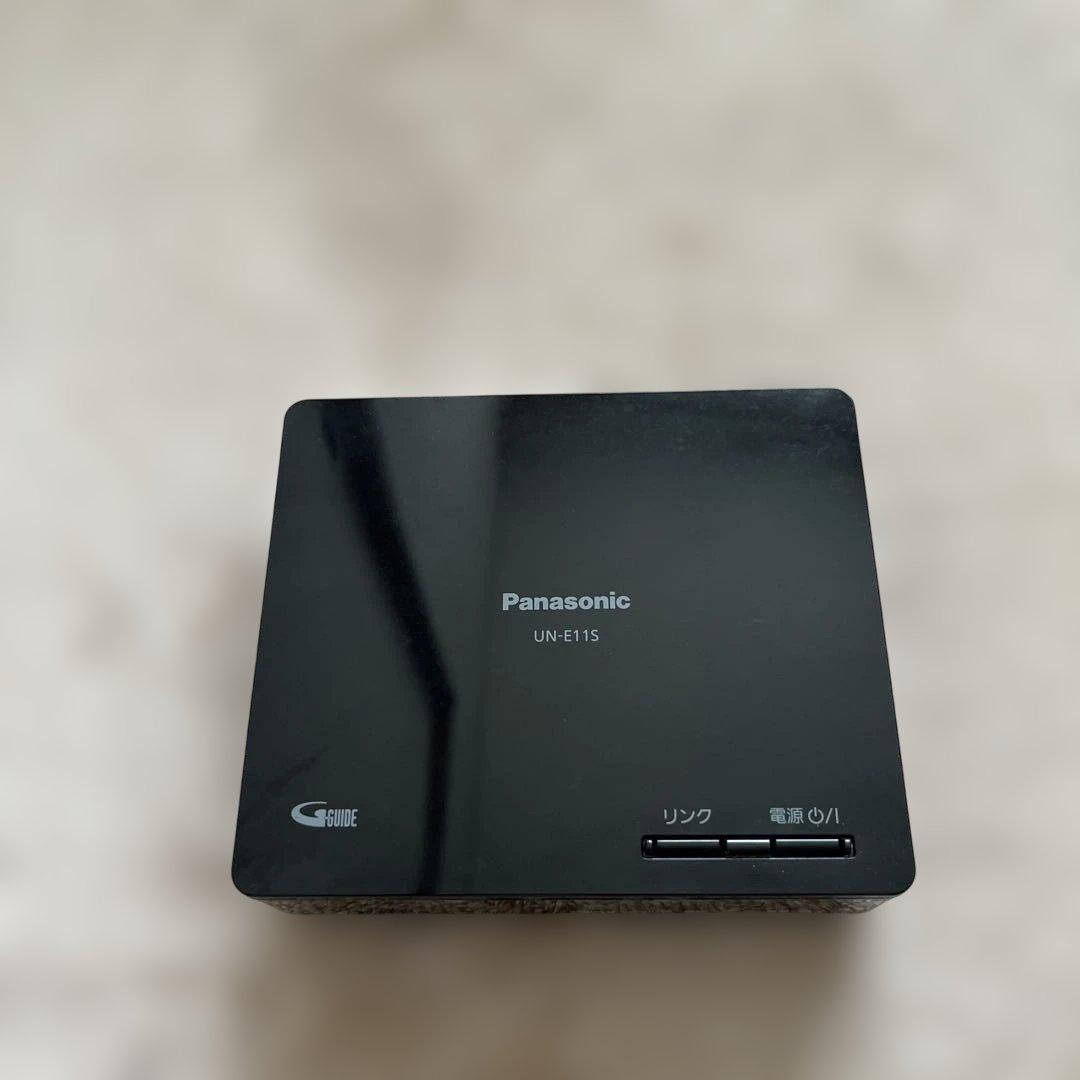 Panasonic ポータブルテレビ viera ホワイト