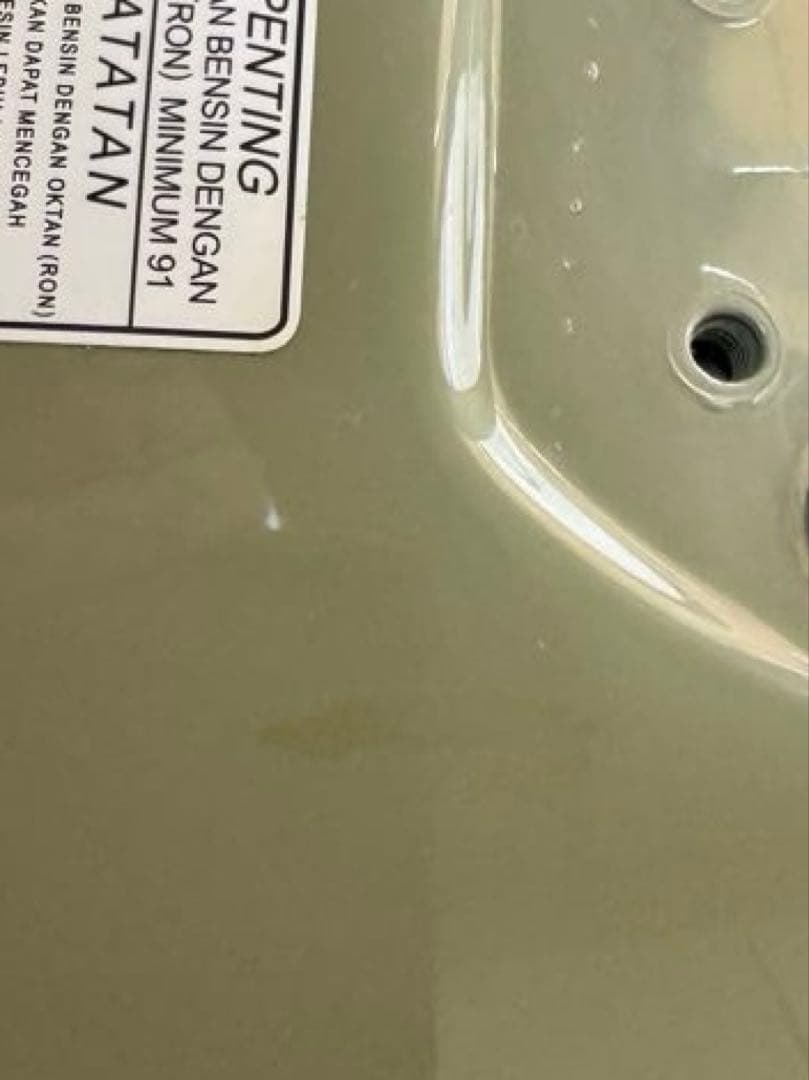 【bobi88】W175TR用ガソリンタンク オリーブグリーン　美品