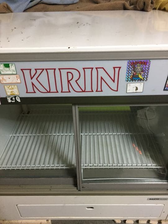 サンヨー 冷蔵ショーケース