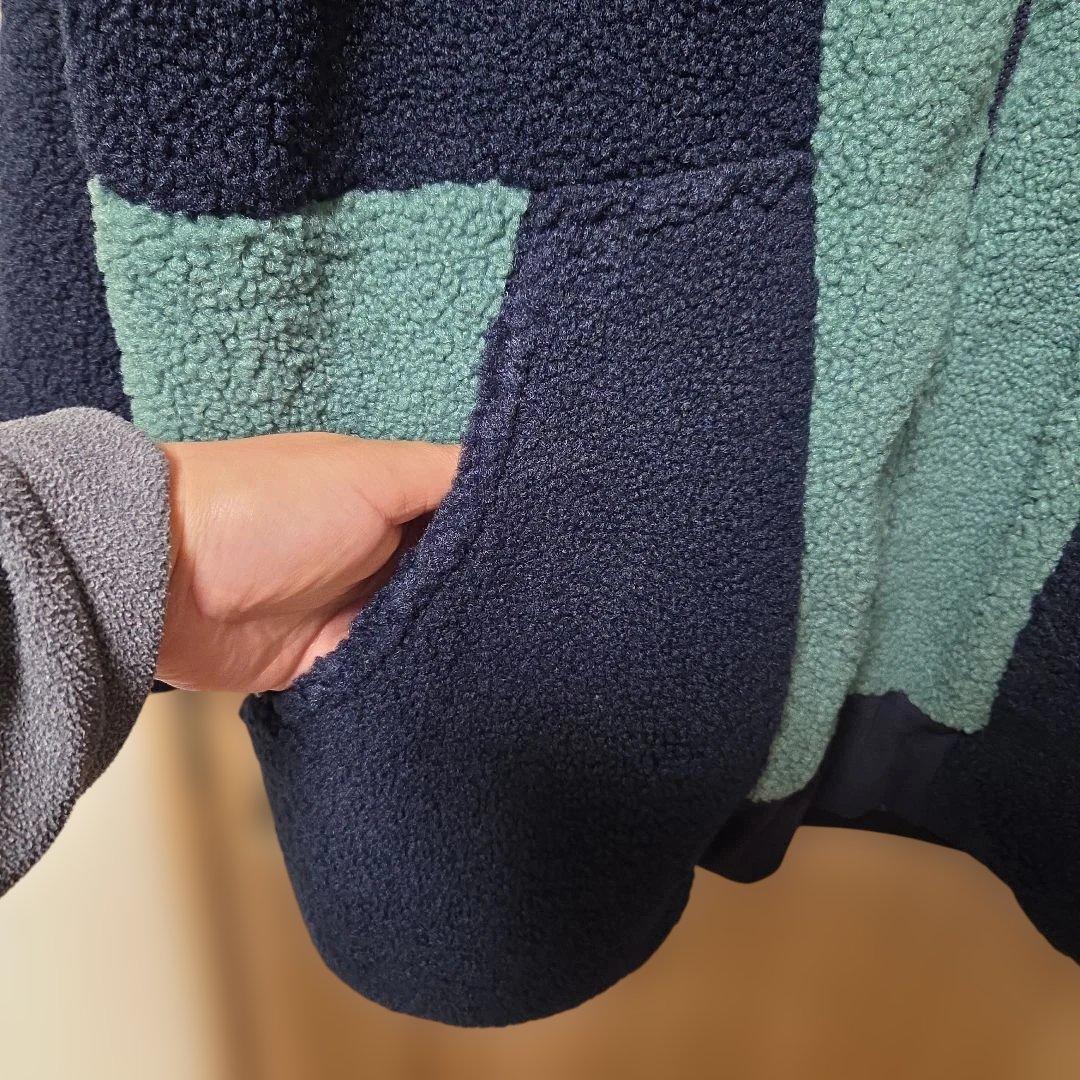 専用 D.S.CLUB ドラッグストアーズ ボアジャケット ネイビー