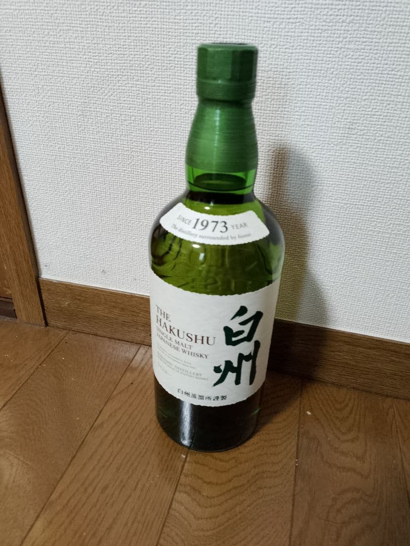 サントリーシングルモルトウイスキー 白州 700ml