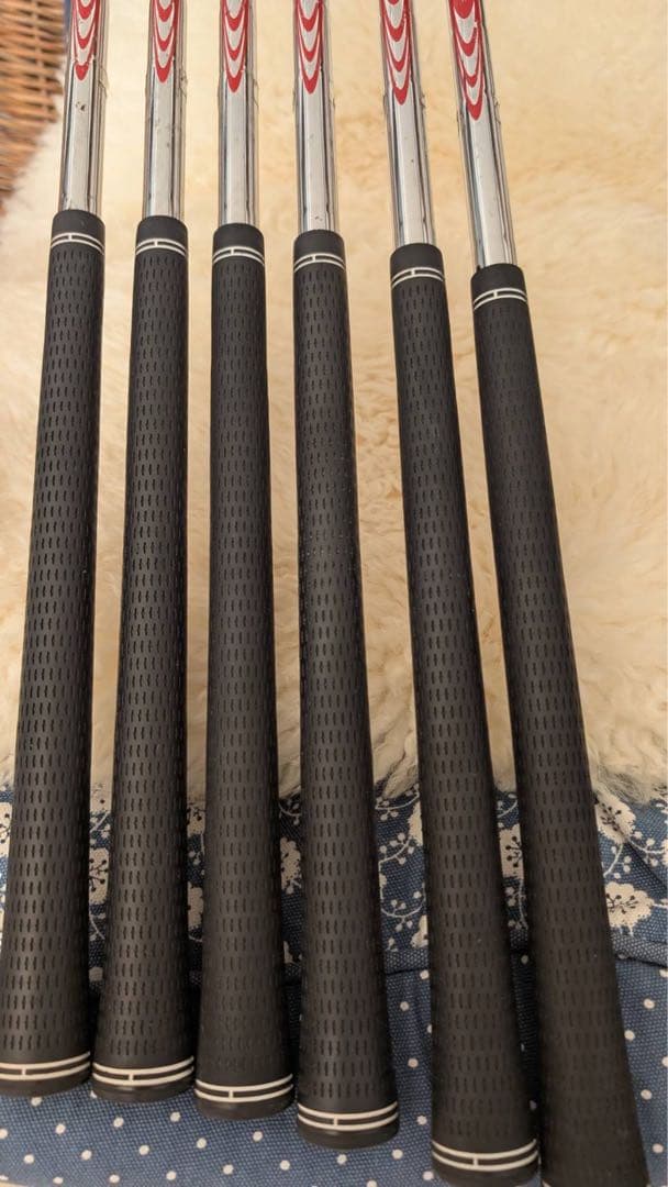 ダンロップ　ゼクシオ9アイアン6本セット (5, 6, 7, 8, 9, P)