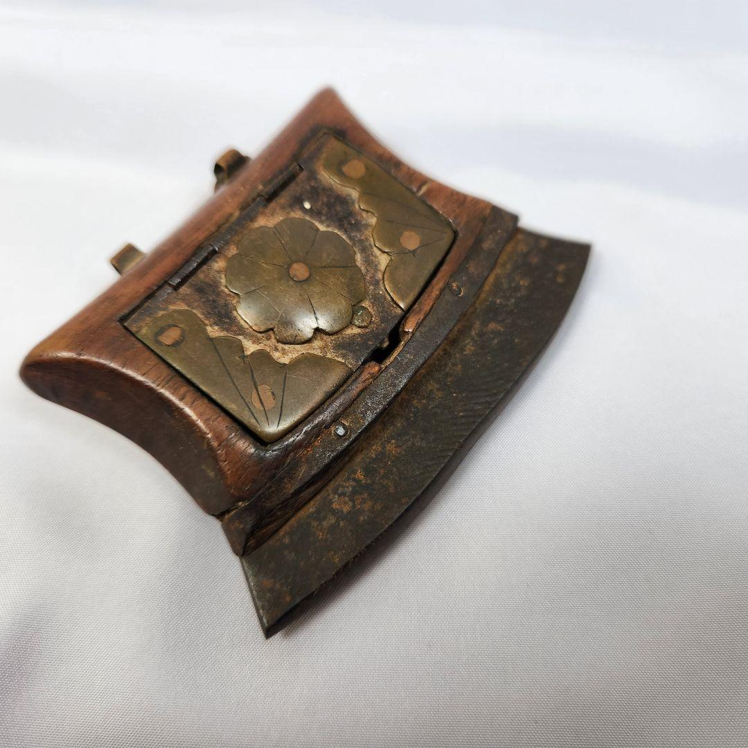 火打金 火口入れ 道中用