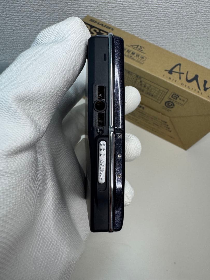 SHARP MD-DS77-B（ブラック）