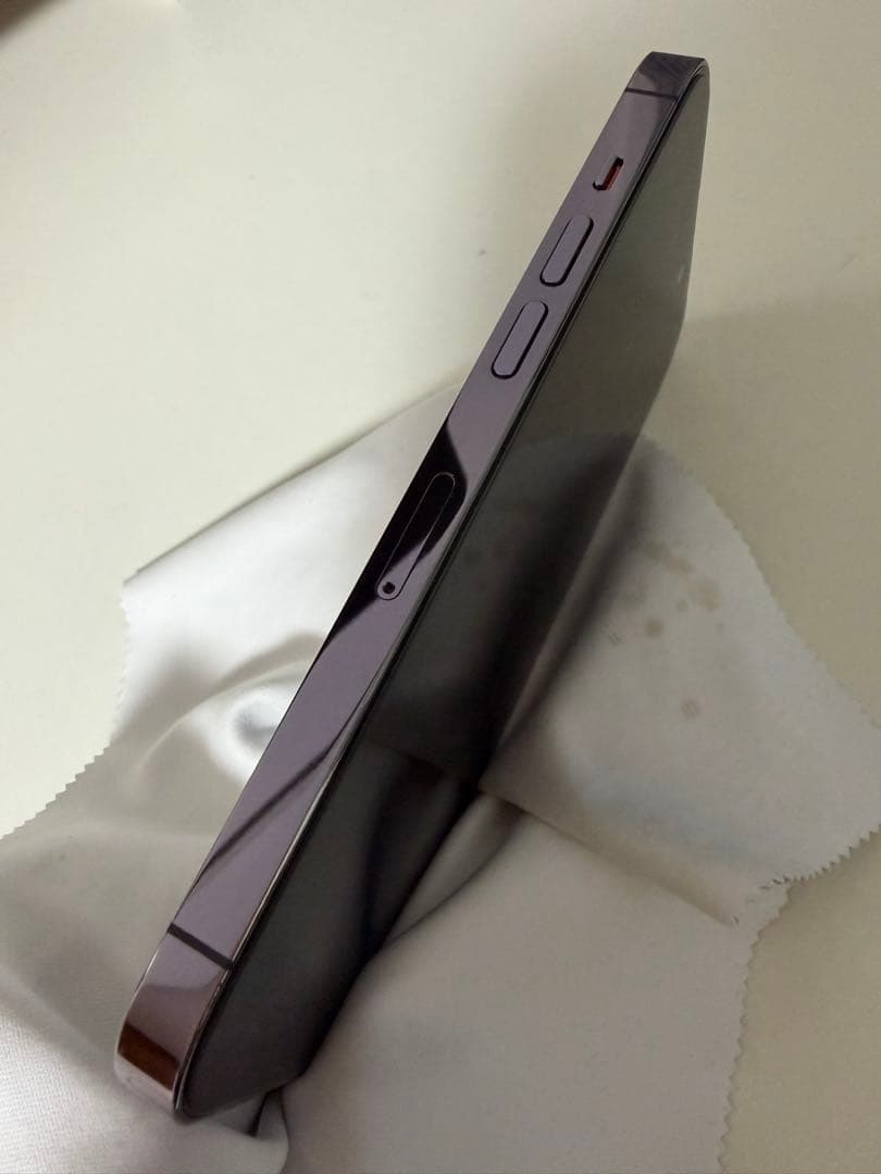 iPhone 14 Pro ディープパープル 本体 256GB シリコンケース付