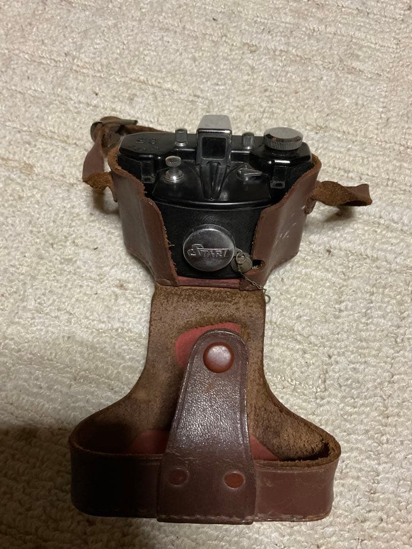 一光社／トイ・カメラ。START 35。年代不明？カバー付き【昭和ノスタルジー】