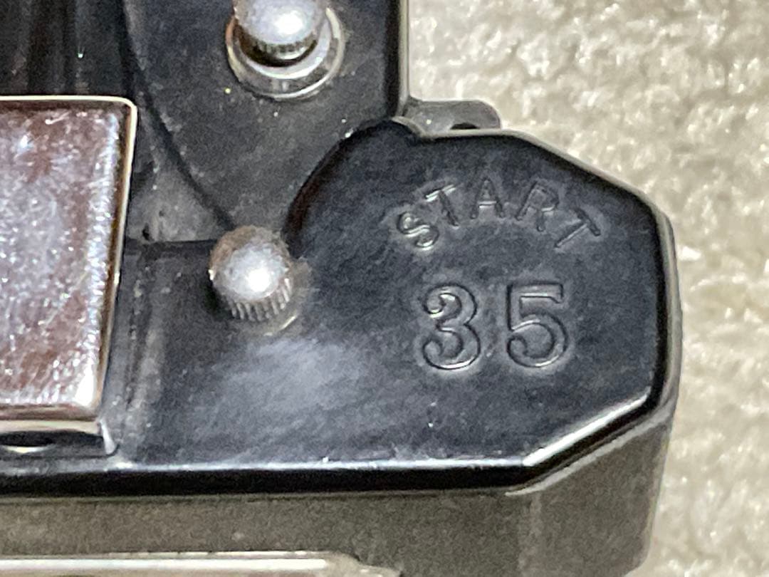 一光社／トイ・カメラ。START 35。年代不明？カバー付き【昭和ノスタルジー】