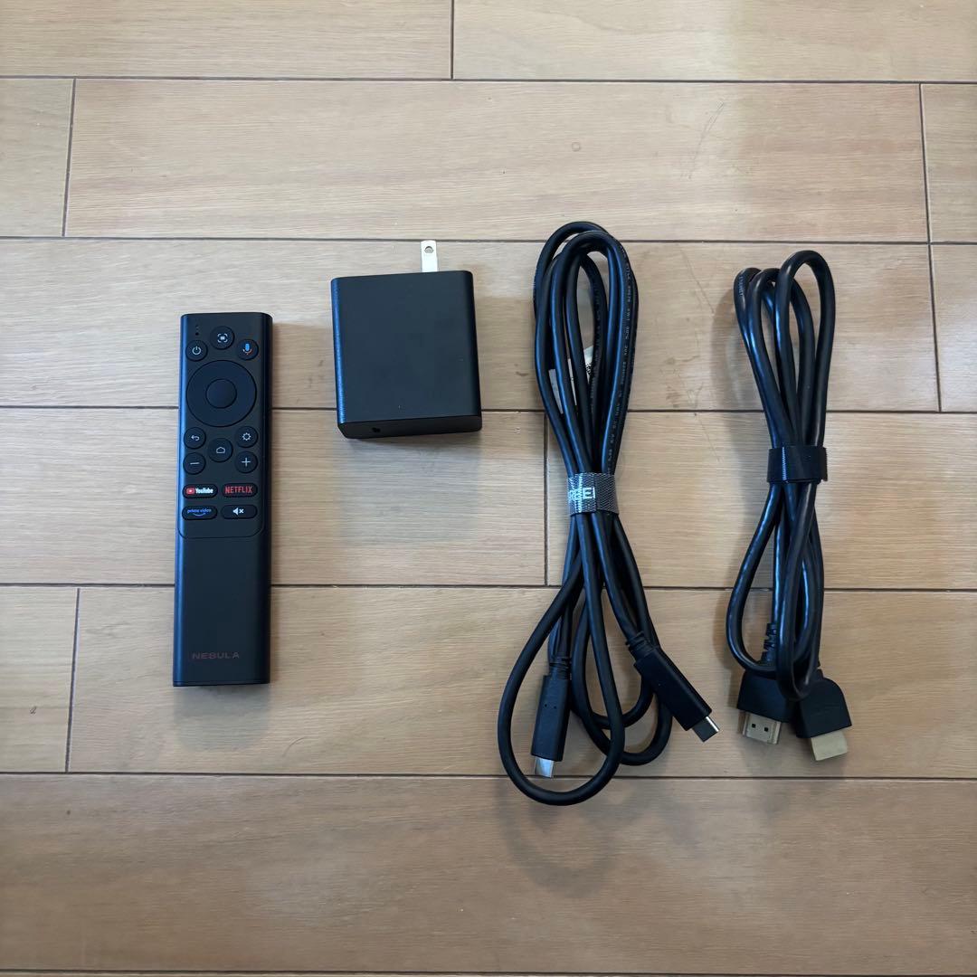 Nebula capsule 3 本体 付属品付き 箱無し プロジェクター