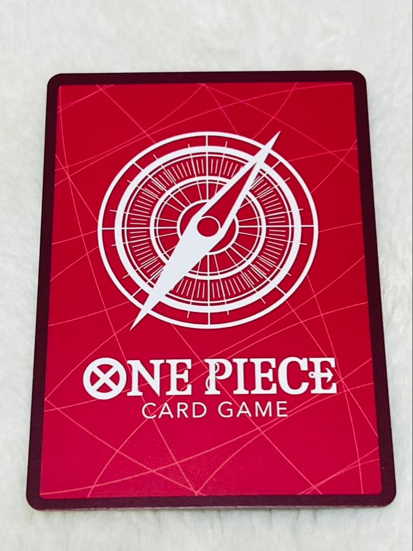 (発送時ローダー付き！)ワンピースカード　ハンコックリーダーパラレル