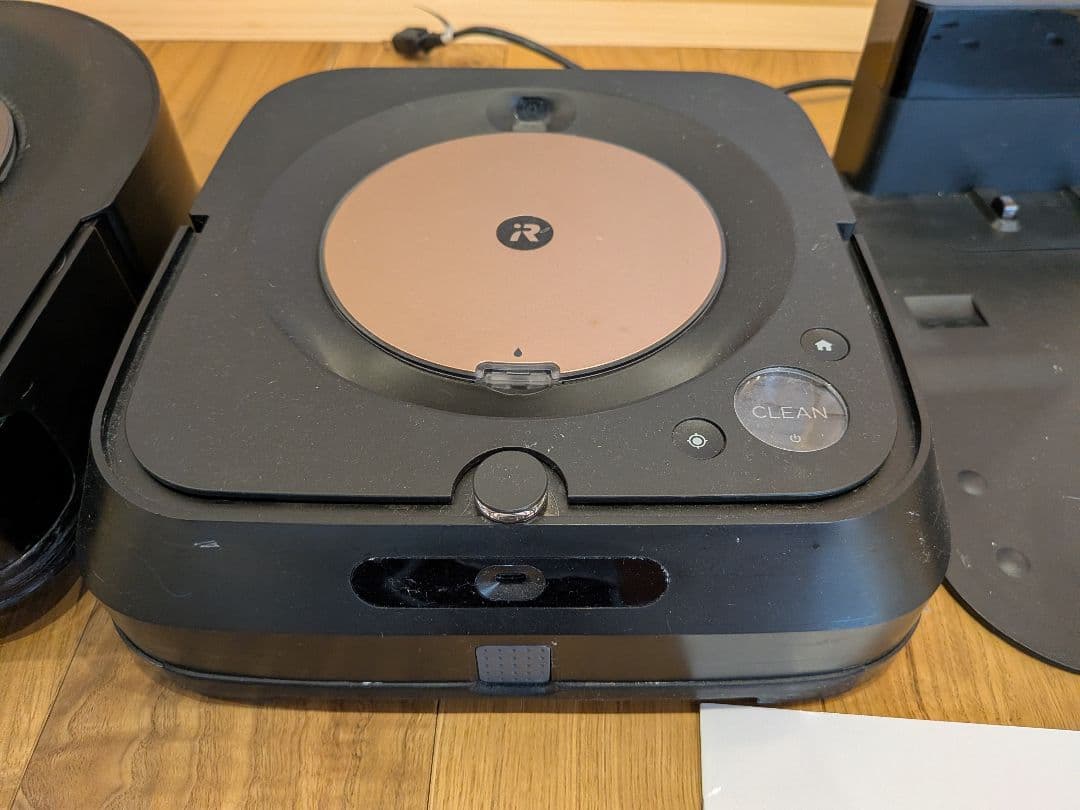 iRobot ルンバ s9+ & ブラーバジェット m6 ★予備品多数