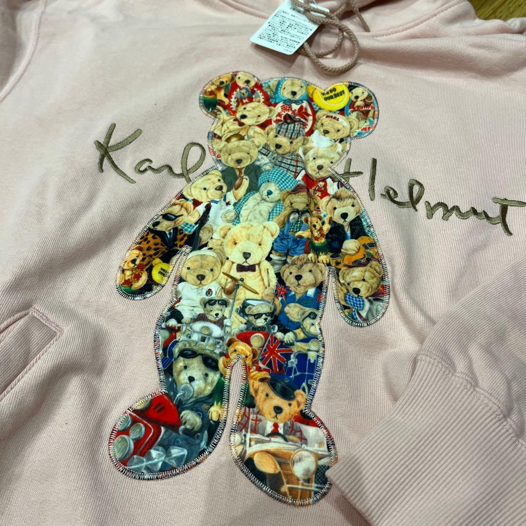 【新品未使用タグ付】カールヘルム　パーカー