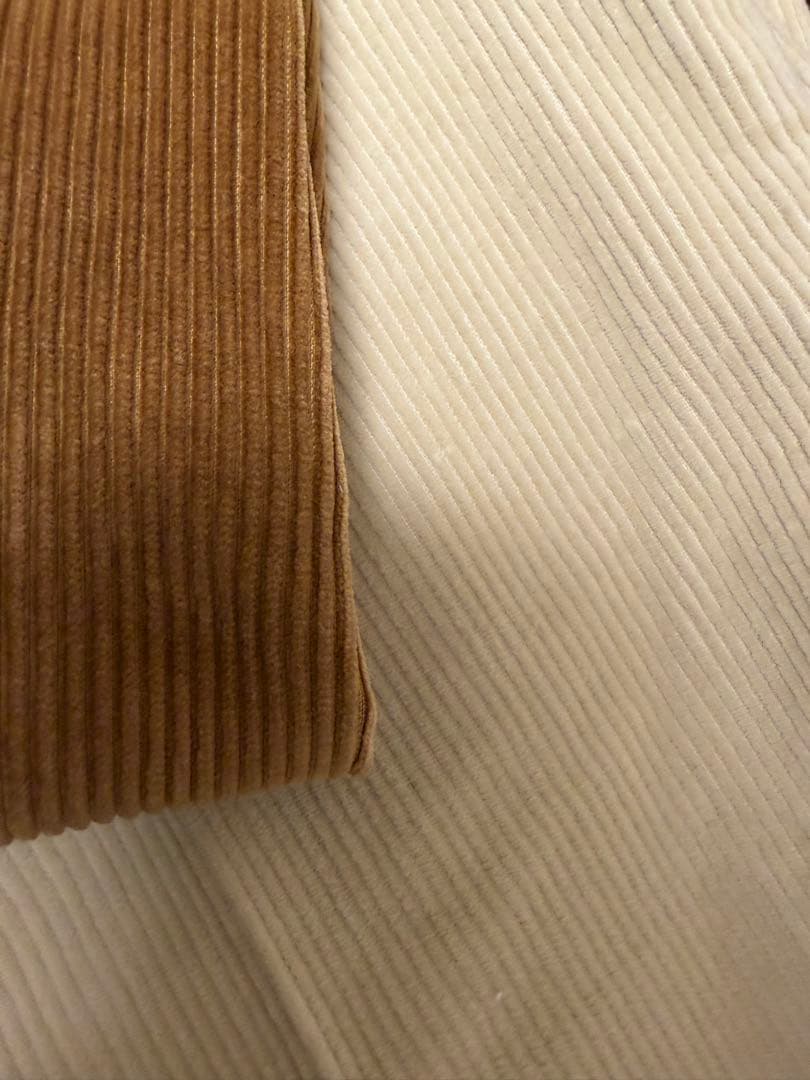 90s ラルフローレン 太畝 コーデュロイパンツ ホワイト 白 アンドリュー