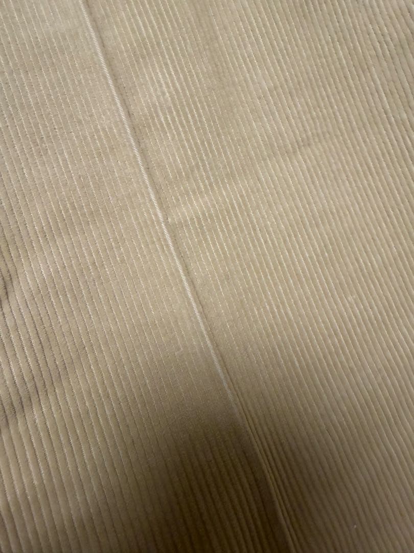 90s ラルフローレン 太畝 コーデュロイパンツ ホワイト 白 アンドリュー