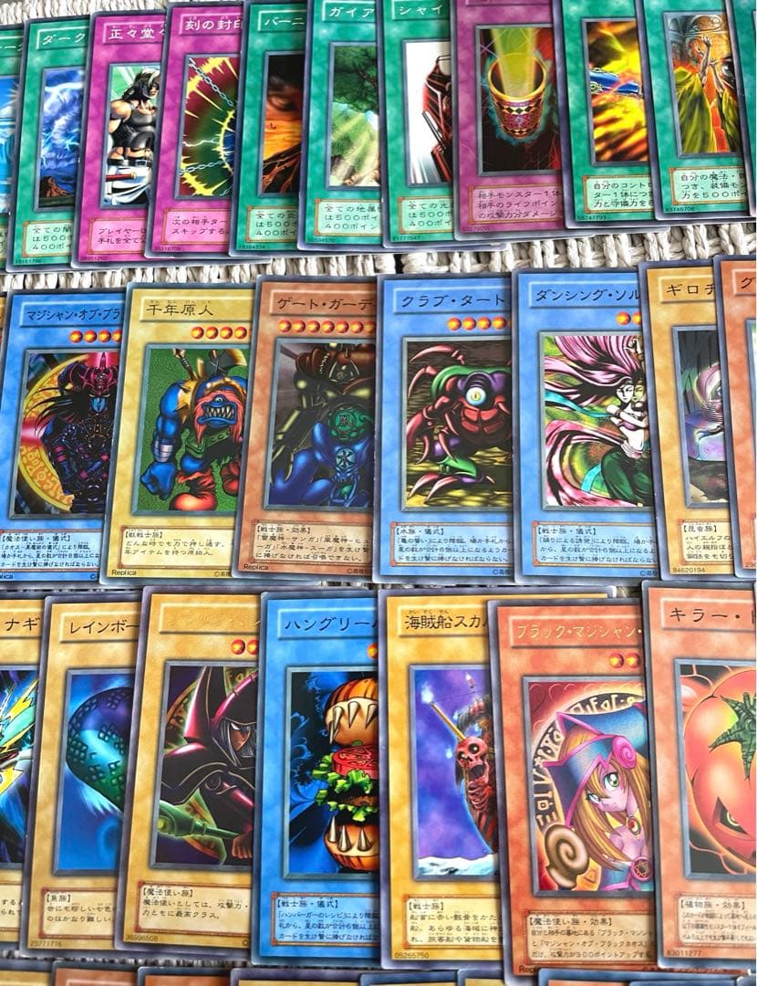 遊戯王カード 初期 2期 希少 レア パラレル含む まとめ売り