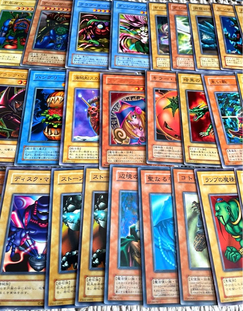 遊戯王カード 初期 2期 希少 レア パラレル含む まとめ売り