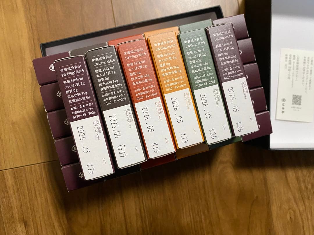 とらや 小型羊羹36本セット