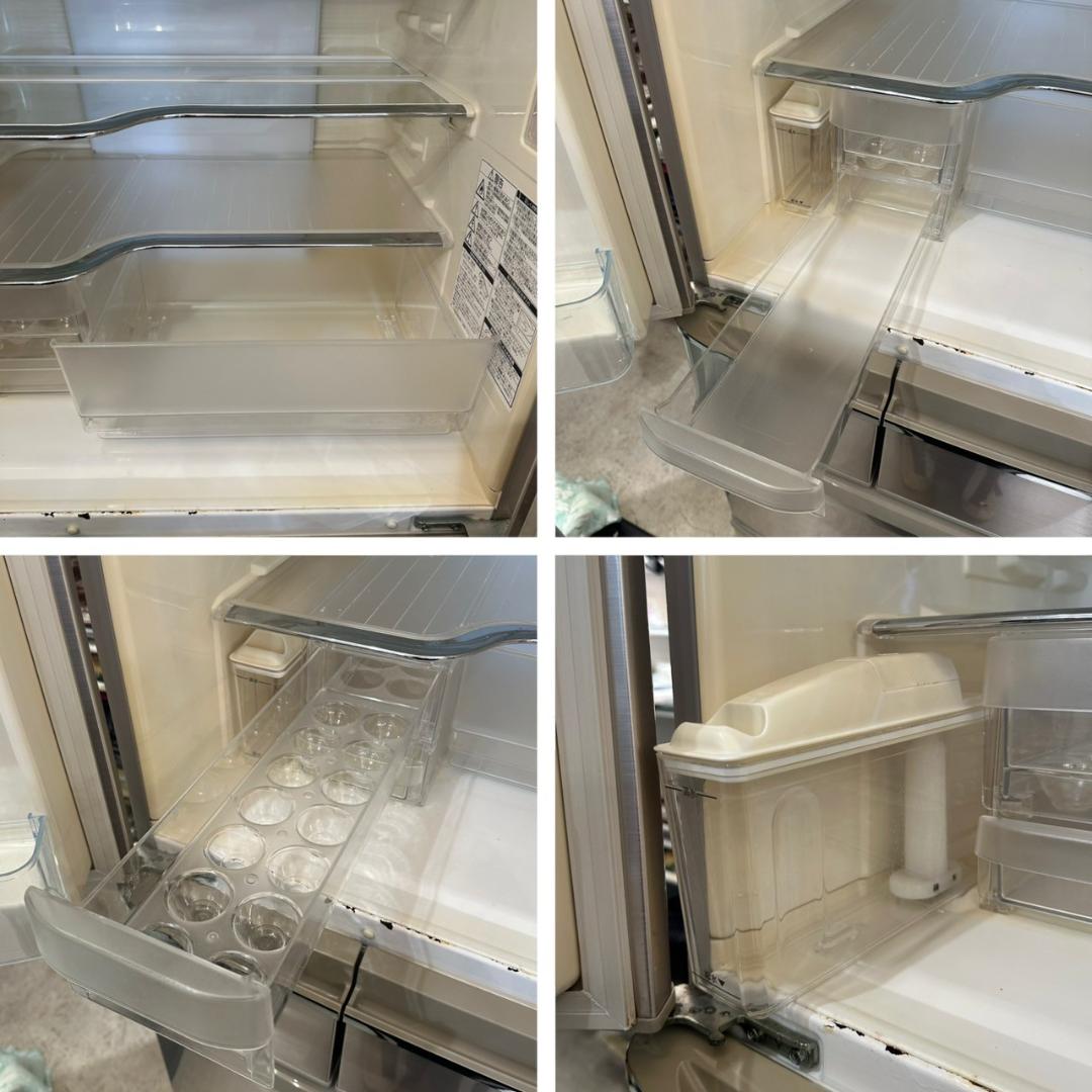 Panasonic パナソニック冷蔵庫 NR-F473TM-N フレンチドア