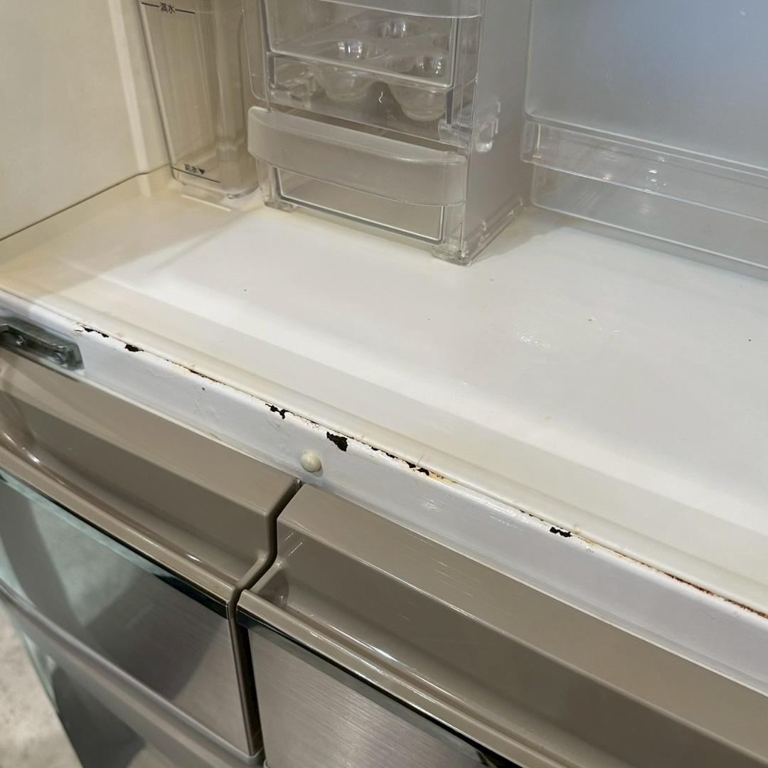 Panasonic パナソニック冷蔵庫 NR-F473TM-N フレンチドア