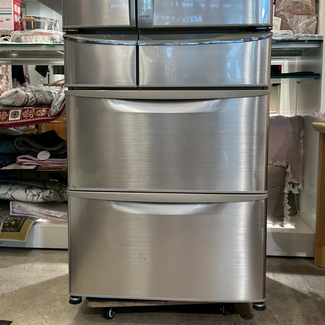 Panasonic パナソニック冷蔵庫 NR-F473TM-N フレンチドア