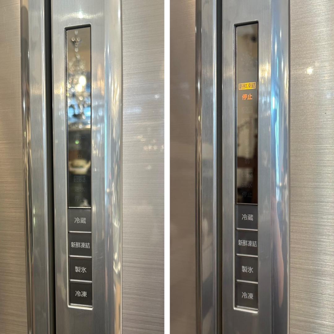 Panasonic パナソニック冷蔵庫 NR-F473TM-N フレンチドア